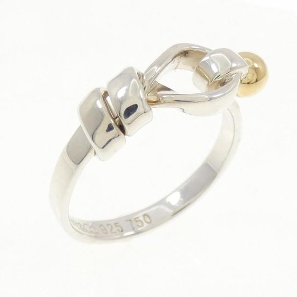 TIFFANY & CO. Yellow Gold Love Ring - Picture 1 of 4